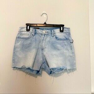Blank NYC Blue Jean Shorts Light Wash Denim Essex Classic Cut Off Women's 29